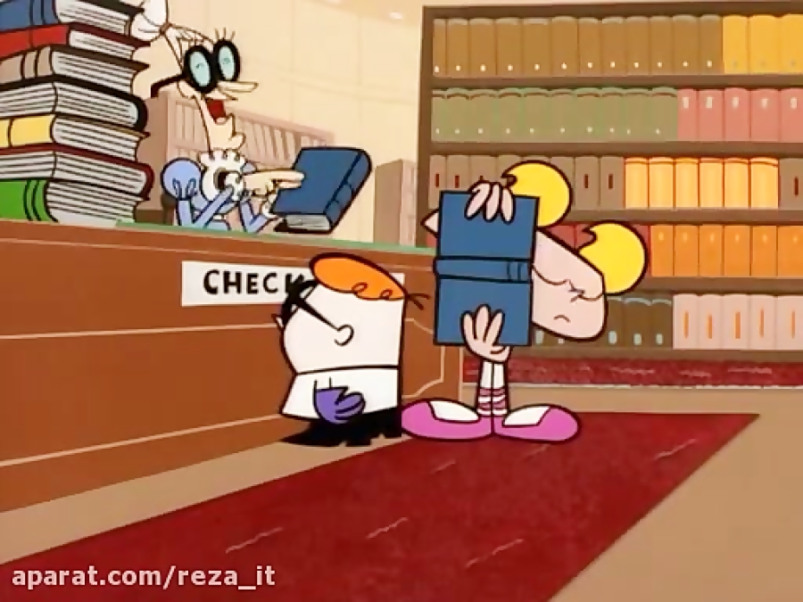 انیمیشن آزمایشگاه دکستر Dexter's Laboratory - قسمت 52